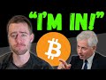 BILL ACKMAN FLIPPING ON BITCOIN! BLACKROCK CEO PUMPING BITCOIN ON TV!