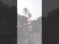 ඇත්තටම මොකද උනේ කඩුවෙල පාලම අසල.. kaduwela shortsvideo forestfire