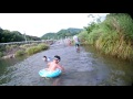 muson mc2 アクションカメラ　防水の動画 長崎県「そとめ神浦川河川公園」