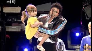 Michael Jackson - Heal the world - Live in Munich (HD-720p)