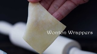 Wonton Wrapper 混沌皮