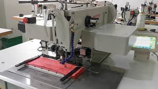 733PLC Automate de couture des matières très lourdes en Canada