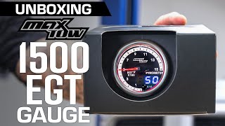 Unboxing | MaxTow Match 4th Gen Cummins 1500F Pyrometer EGT Gauge