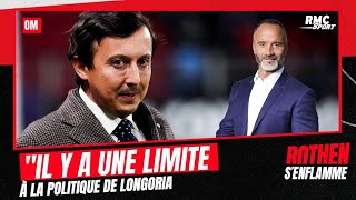 OM : "Il y a une limite à la politique de Longoria" juge Di Meco