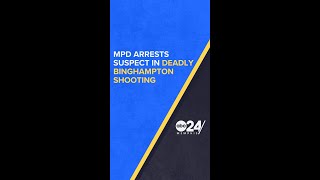 Mpd Arrests Suspect In Deadly Binghampton Shooting