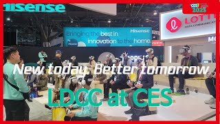 [CES2023] LDCC in Global! (2) - Staff Interview