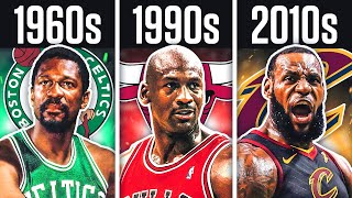 Best Player From Every Decade In NBA History
