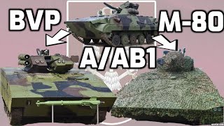 BVP M-80AB1 Šta je novo na modernizovanom borbenom vozilu pešadije  Modernized Serbian IFV M80AB1