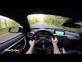 2017 bmw 420d gran coupé 190 hp pov test drive