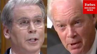 'What Do You Estimate?': Ron Johnson Asks Bessent How Much Fraud Is In The Federal Budget Annually