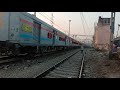 02925 bandra terminus_ amritsar l.h.b pashsim express covid 19 with wap 7 locomotive