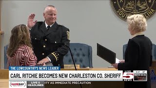 VIDEO: Ritchie takes oath to become new Charleston County sheriff