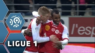 Goal Gaëtan CHARBONNIER (77') - Stade de Reims-Valenciennes FC (3-1) - 01/03/14 - (SdR-VAFC)