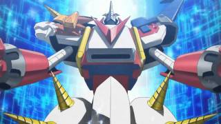 DigiXros - Shoutmon X3, Shoutmon X4 e Shoutmon X5 [HD 1080p]