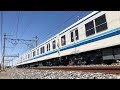 2020.3 17 東武アーバンパークライン 東武野田線 8150f 試運転 柳生〜新古河通過！