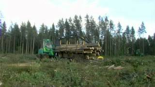 Logman 811F forwarder