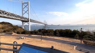 瀬戸大橋の与島PAで見る絶景とアイスのお話