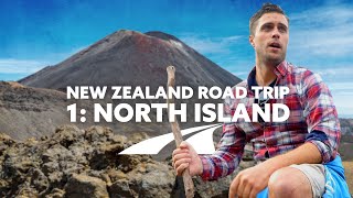 New Zealand Road Trip: Ep 1 - Backpacking the North Island