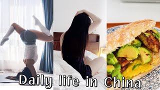 The daily diet of a single girl living alone｜Morning routine｜Living alone in China｜delicious bento