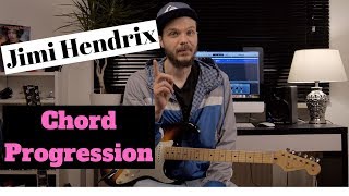 How to play a Jimi Hendrix Chord Progression