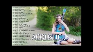 Best Instrumental Music 2019 – Acoustic Guitar Covers Of Popular Songs
