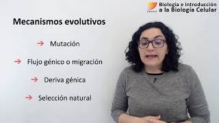 85- Biología celular. Mecanismos evolutivos