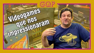 GQP - Videogames que nos impressionaram