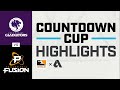 Akshon Highlights | Quarterfinal | @LAGladiators vs @SeoulInfernal | Countdown Cup | NA Day 2