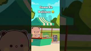 Gomu Ka Chummi Business 🤪😂😘Funny Status 🤣#youtubeshorts #bubududu #bearpanda