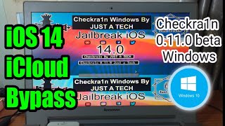iOS 14 Bypass iCloud Jailbreak Support Windows | Checkra1n 0.11.0 Jailbreak Bypass iOS 12.To 13.7.14