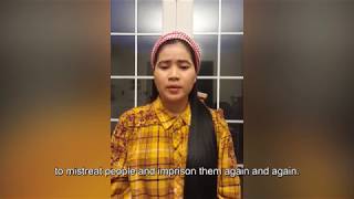 16 Days of Activism Against Gender Based Violence in Cambodia: Tep Vanny