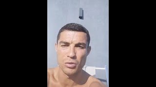 ICH HEULE: Ronaldo verkündet Karriereende.. ?