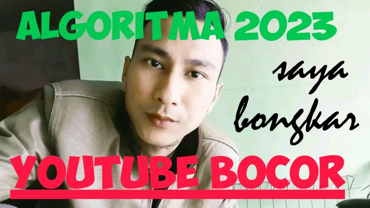 Youtube 2023 Algoritma Mudah Dan Gampang! - YouTube