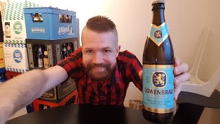 Beer review #175 Löwenbräu Original (München, Oberbayern) 🇩🇪