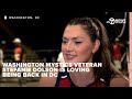 She's Back! Stefanie Dolson talks about returning to DC to spark the Mystics in the 2024 WNBA season