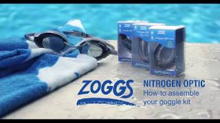 Zoggs | How To Build Your Nitrogen Optic Gogglesl