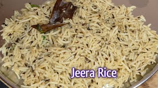 10 min || Jeera Rice recipe 🍚 - cumin seeds rice recipe - how to make JEERA RICE