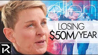 Ellen DeGeneres Complains After Losing 50 Million Annual Salary