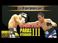 🥊 OCTOBER 13 2024 🇵🇭VINCE PARAS VS.  🇯🇵HIROTO KYOGUCHI 3 | FULL FIGHT HIGHLIGHTS