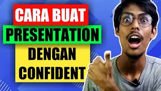 Tips Cara Buat Presentation | Tips Pembentangan | Buat Pembentangan dengan confident