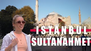 The Old City of Istanbul. Sultanahmet 4K Walking Tour