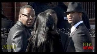 Bobby Brown Leaves Whitney Houston Funeral and Release Statement -- News Story
