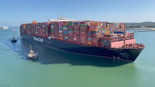 MSC Virtuosa vs Hapag-Lloyd Hong Kong Express