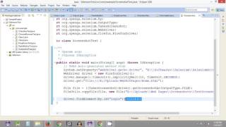 Selenium Tutorial #31 - Selenium WebDriver - Taking some more Screenshots