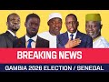 Interesting News about the upcoming election 2026 in the Gambia to Senegal Government