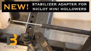 NEW! Trent Bosch Stabilizer Adapter for Niclot Mini Hollowers