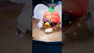 岩ピクミン＆オッチンでオオユキカブトを瞬殺シーン【ピクミン4 PIKMIN4】 #pikmin4 #pikmin #ピクミン