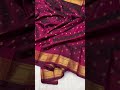 pure silk kalanjali what8983482739 love saree indiansaree silk mumbai silksarees bridal