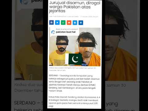 Lelaki Pakistan Rogol Wanita Di Stesen KTM - YouTube