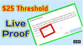 Facebook Threshold Tricks Update | 25$ Threshold Tricks | Paid Tricks Free For Eid |